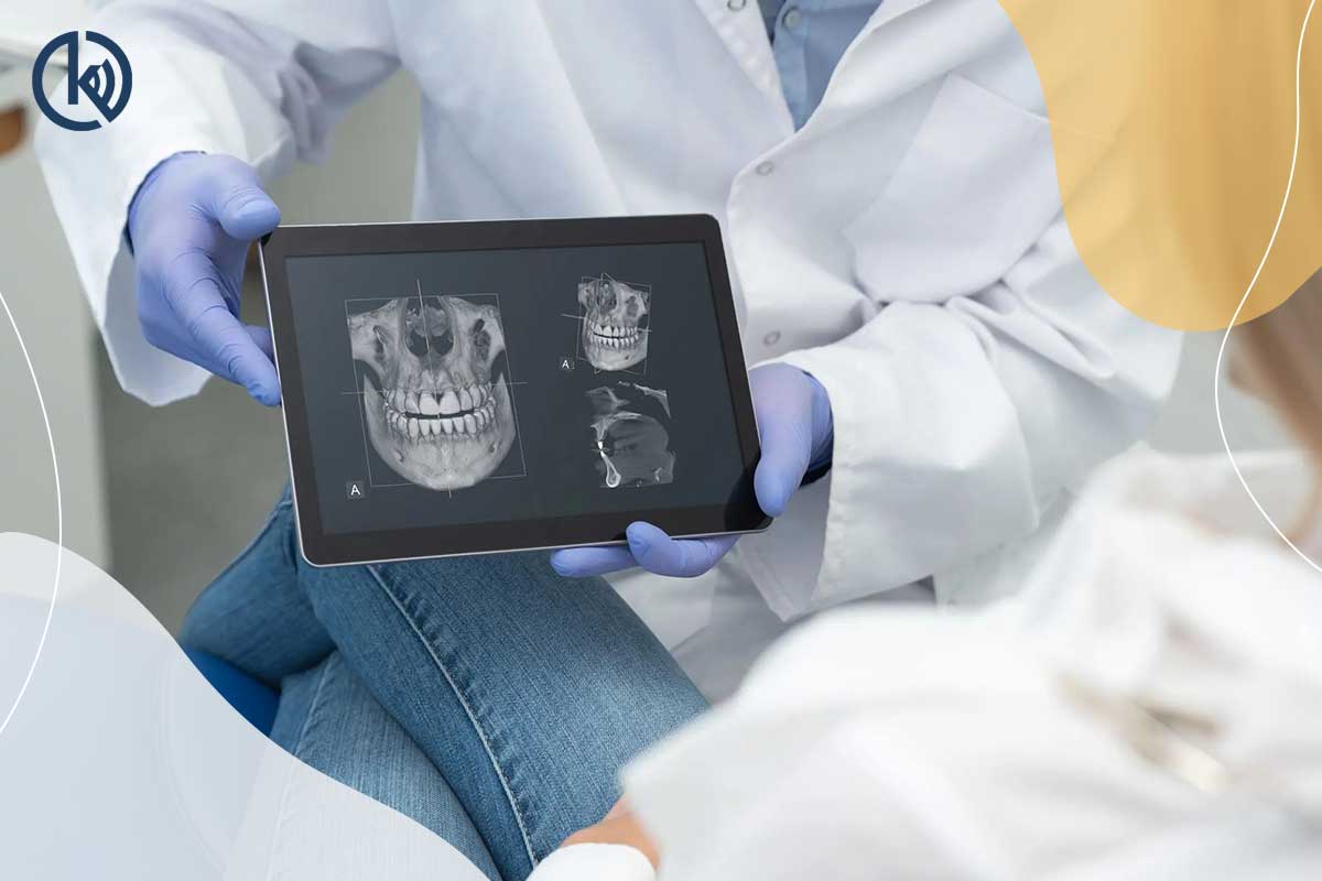 آیا گرفتن عکس دندان در فرمانیه برای بیماران باردار خطرناک است؟