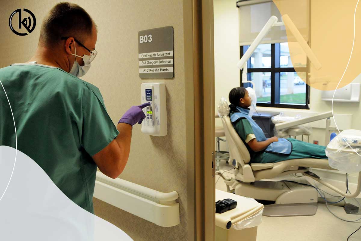 انواع رادیولوژی دندانپزشکی در نیاوران: